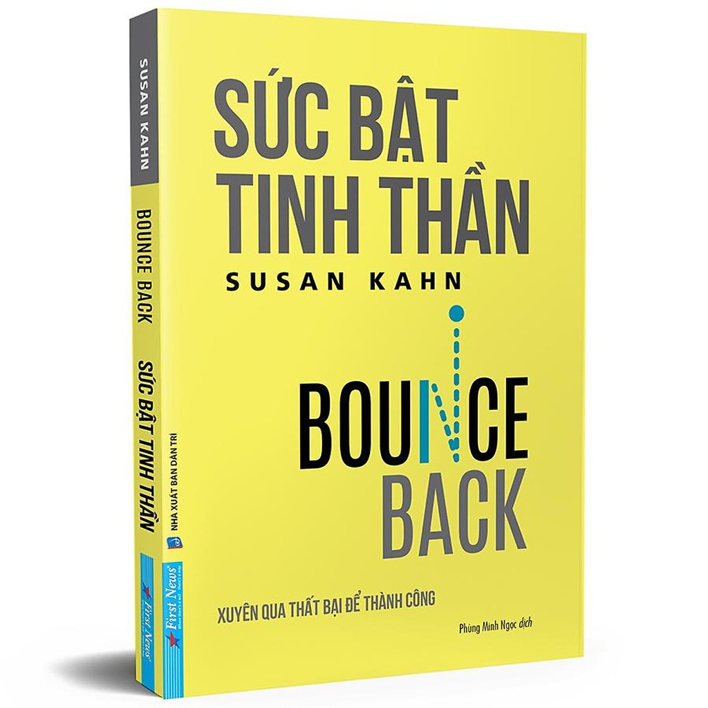 Sách - Sức Bật Tinh Thần - Xuyên Qua Thất Bại Để Thành Công