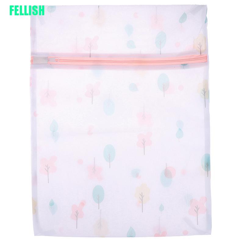 Túi Lưới Giặt Đồ Lót Có Khóa Kéo Tiện Lợi