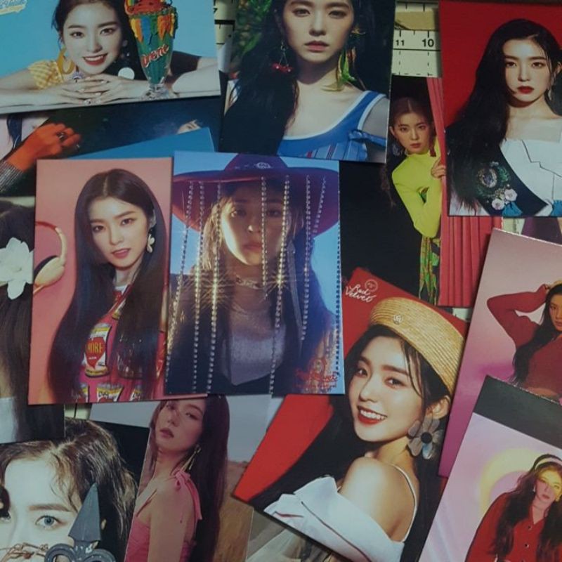 Lomo card 72 ảnh thành viên Red Velvet - IRENE concept