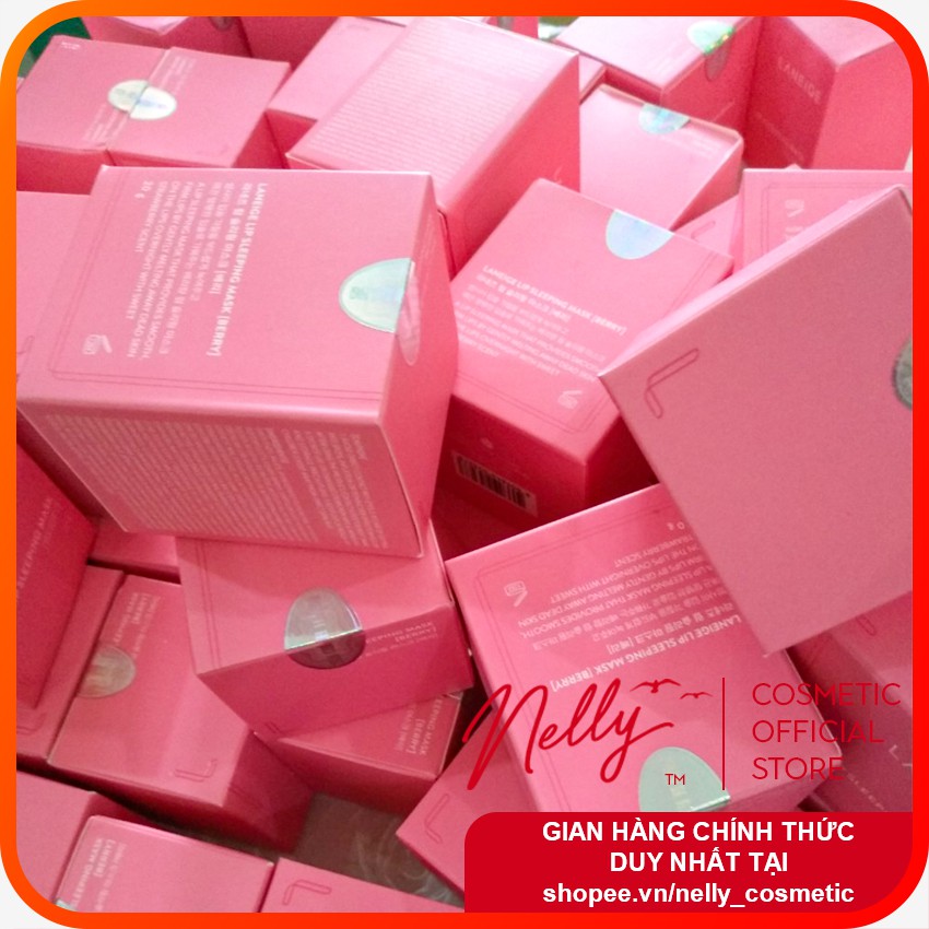 [❤️BEST SALES ❤️] Mặt nạ ngủ cho môi Laneige 20g Lip Sleeping Mask, Mặt nạ ngủ môi Laneige Berry | BigBuy360 - bigbuy360.vn