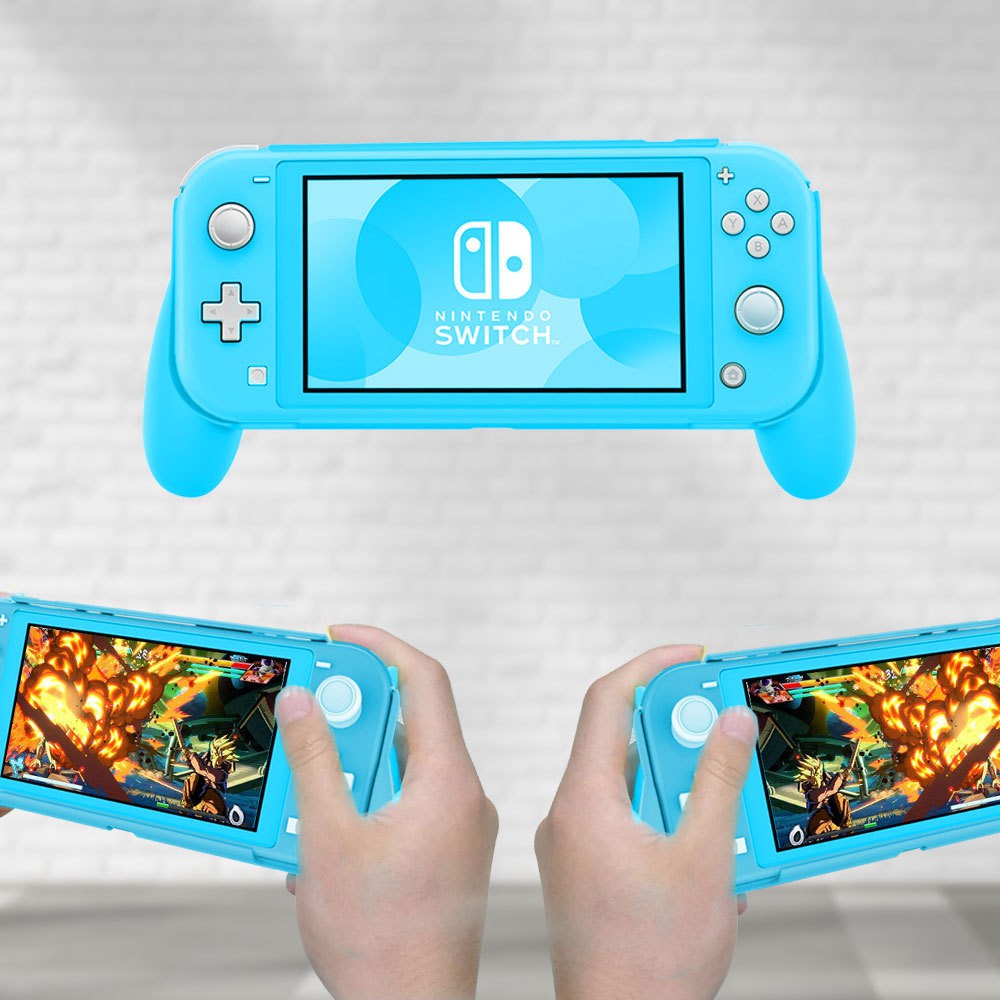 Ốp Máy Chơi Game Cầm Tay Nintendo Switch Lite 2019 - (Có Tay Cầm Chống Sốc)