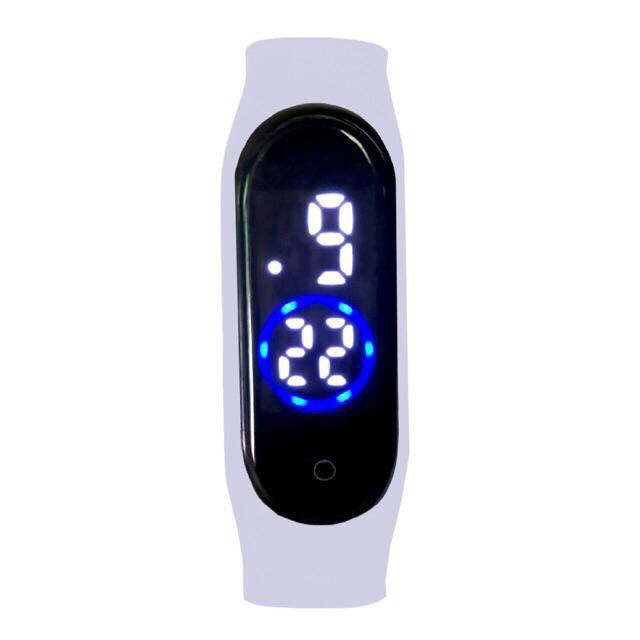 Đồng hồ nam nữ unisex thể thao Ulzzang sport đèn led chống nước tốt | BigBuy360 - bigbuy360.vn