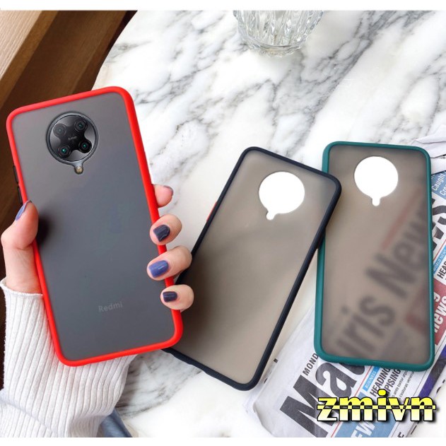 Ốp lưng cao su non Xiaomi Redmi Note 9s / Note 9 pro / Note 9 pro 5g cao cấp