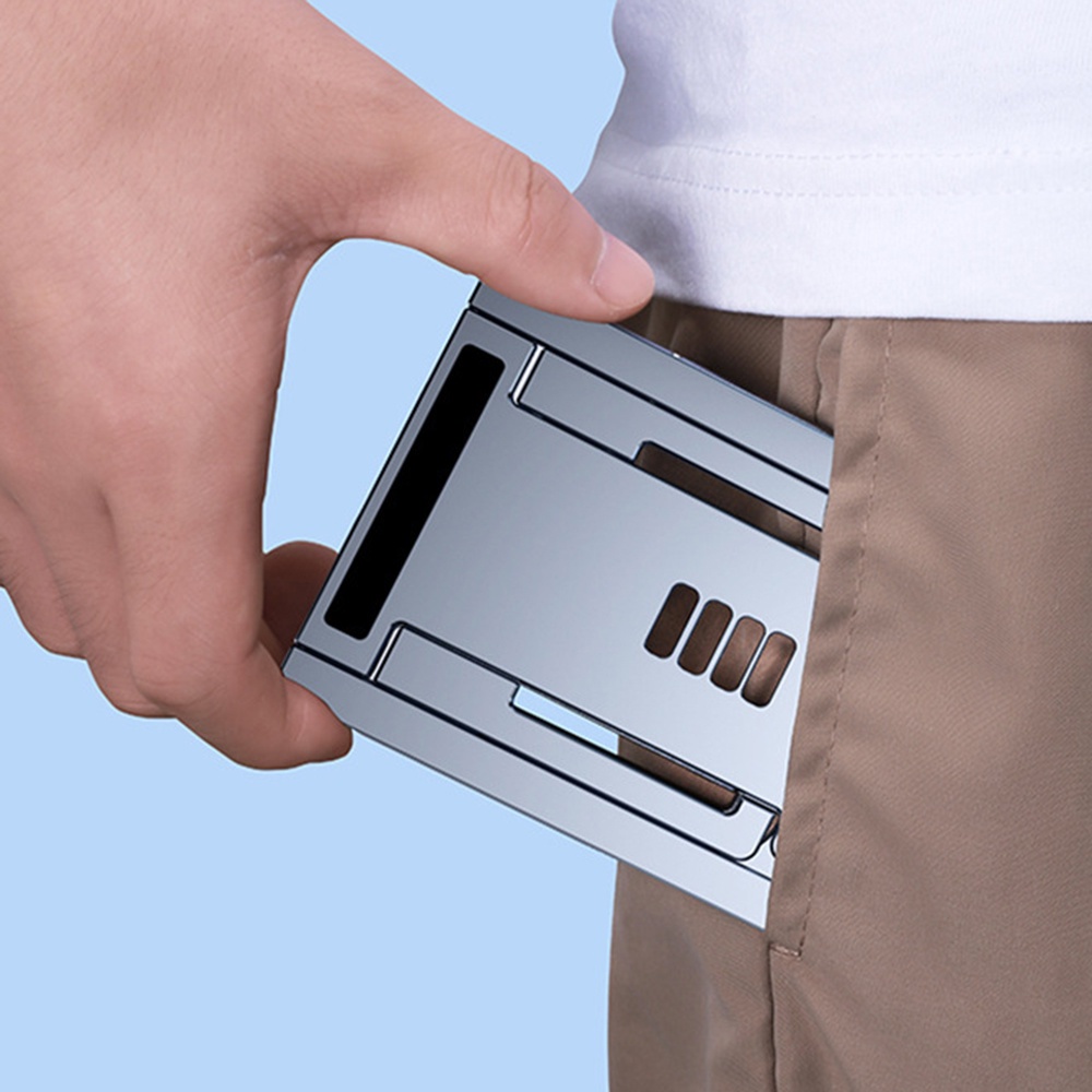 Giá Đỡ Điện Thoại Bằng Kim Loại Có Thể Điều Chỉnh Tiện Dụng