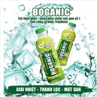 Trà thảo dược BOGANIC TRAPHACO giúp giải nhiệt
