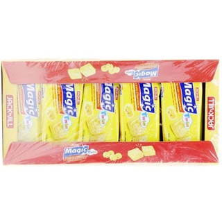 Bánh Magic Cracker Siêu Giòn Kem Bơ (Hộp 20 gói)