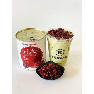 chè đậu đỏ 900 g wonderful