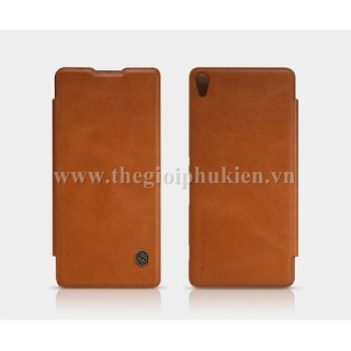 Bao da cho Sony Xperia XA chính hãng Nillkin Qin Leather Case