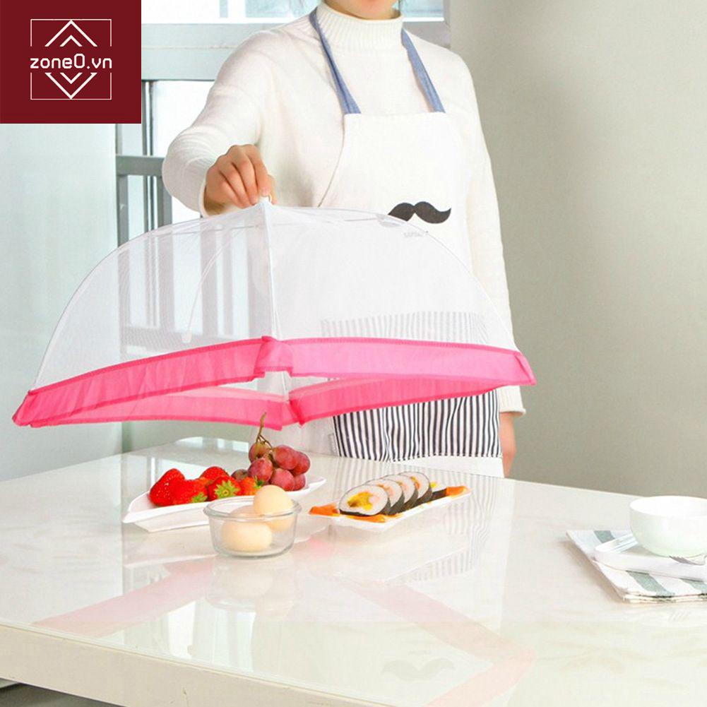 Mesh square food cover health food kitchen dish cover bowl dust cover