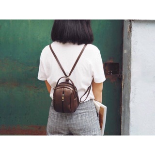 Balo da nữ cute cao cấp nhỏ gọn BAD01