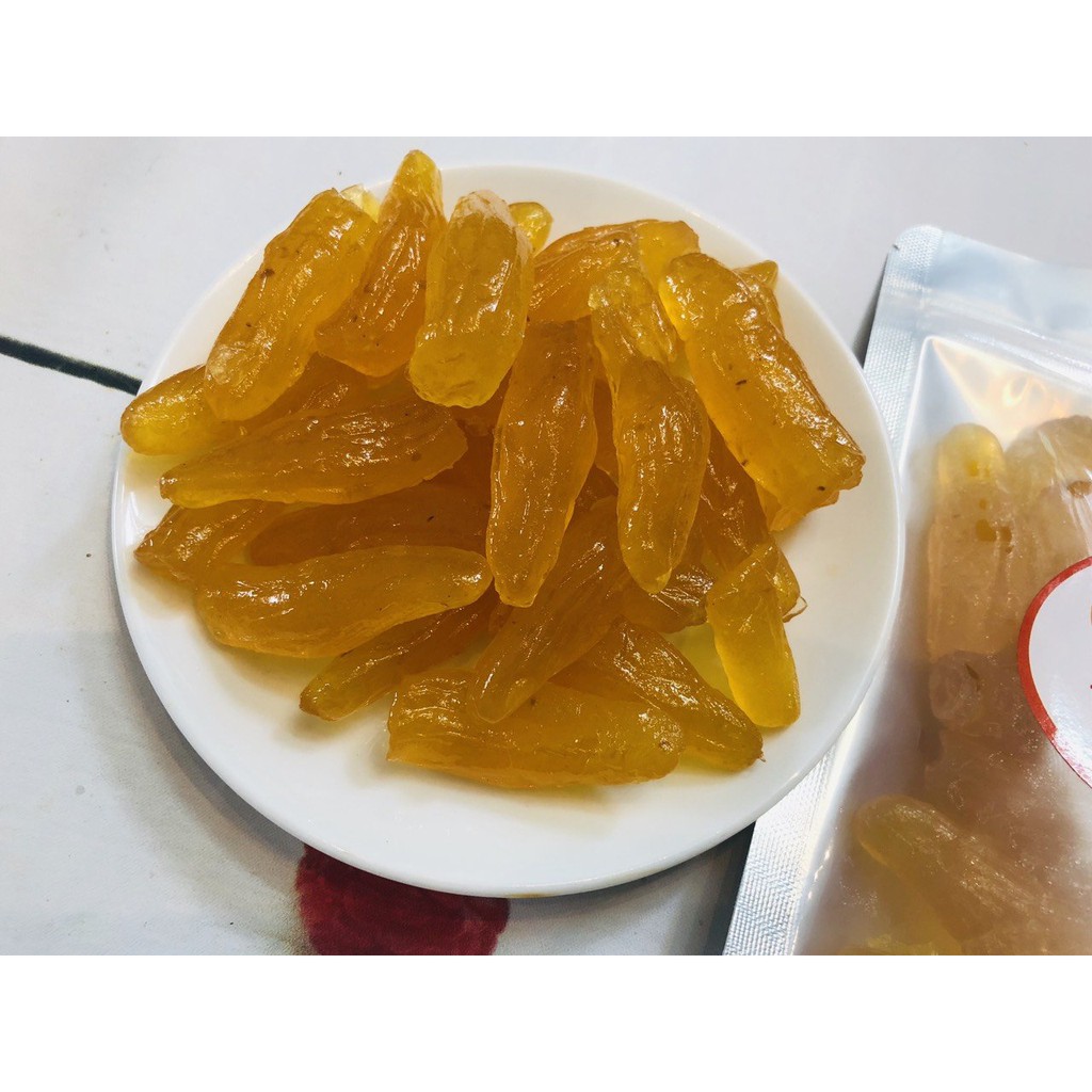 200g khoai lang Sâm sấy dẻo không đường