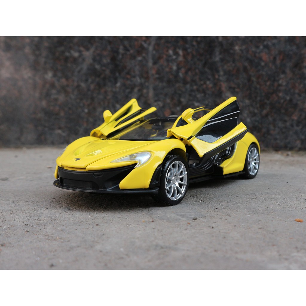 MÔ HÌNH XE KIM LOẠI TỈ LỆ 1:32 CÓ ĐÈN, ÂM THANH, MỞ CỬA LAMBORGHINI, FERRARI, MCLAREN, ... ALBUM2