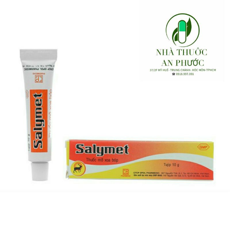 Kem Bôi Ngoài Da Salymet   ⚡ CAM KẾT CHẤT LƯỢNG ⚡ Xoa bóp đau nhức hiệu quả
