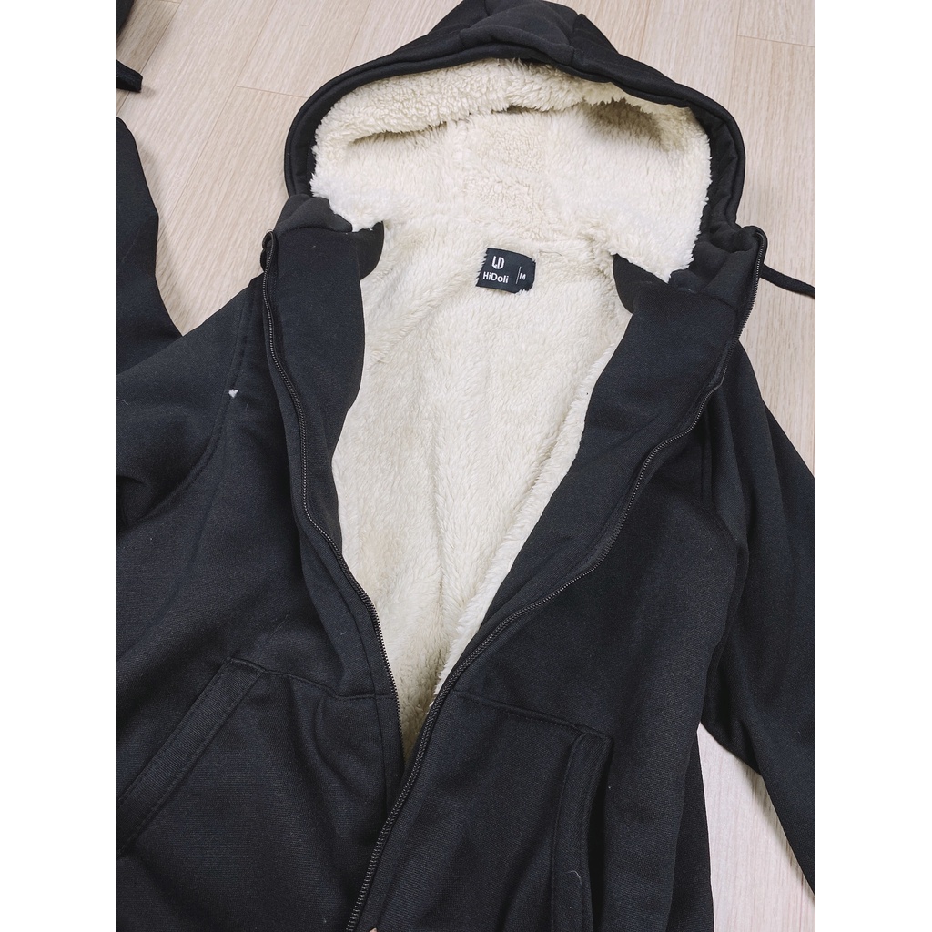 Bán sỉ áo nỉ đôi nam nữ có lót lông | BigBuy360 - bigbuy360.vn