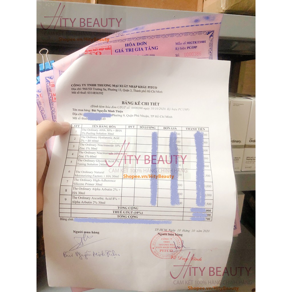 [BILL US] Tẩy Da Chết The Ordinary AHA 30% + BHA 2% Peeling Solution - Hity Beauty | BigBuy360 - bigbuy360.vn