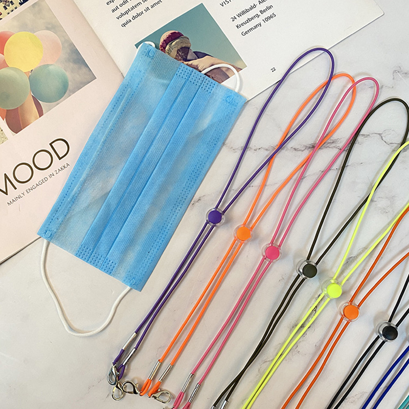 Dây đeo giữ khẩu trang nhiều màu tùy chọn