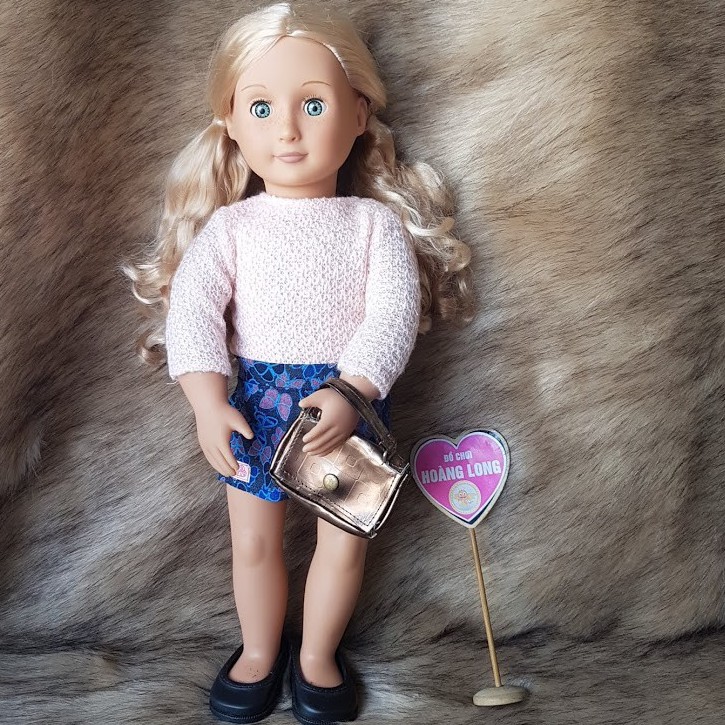 #Brielle _Búp bê mỹ 46cm _Our Generation 18 inch doll (kèm quần áo ngẫu nhiên)