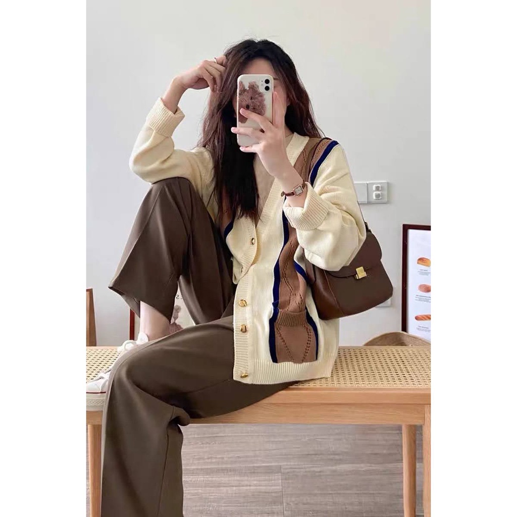 Áo khoác cadigan SIÊU HOT hàng QC loại 1 chất liệu dày dặn phong cách Hàn Quốc | BigBuy360 - bigbuy360.vn
