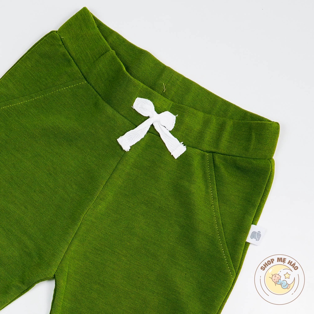 [CHAANG] Quần Jogger Chất Liệu Nỉ Ấm Áp Cho Bé 6m-5y