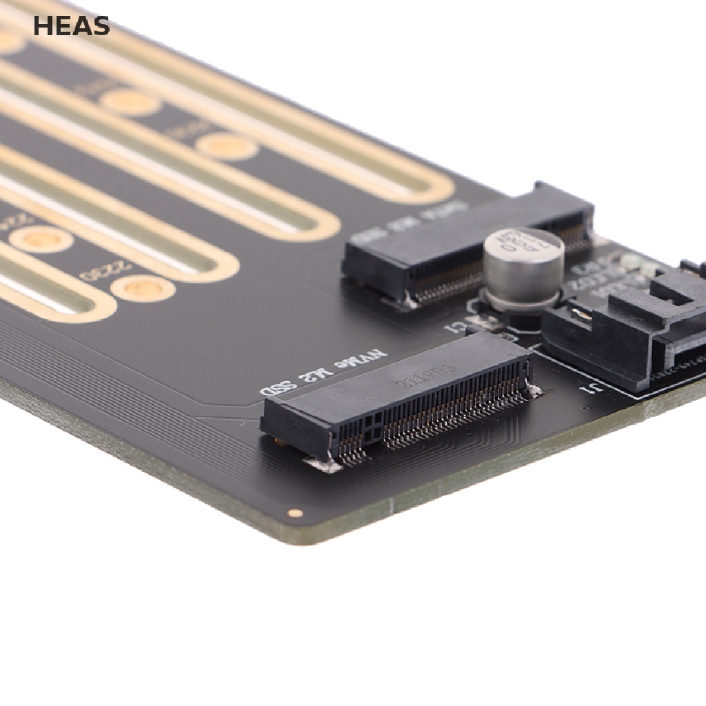 He Nvme m.2 SSD to PCIe 3.0 4.0 x4 adapter card SATA m.2 SSD to SATA adapter card id