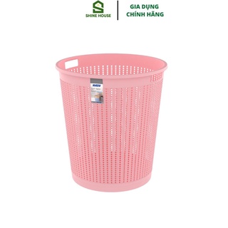 Sọt Nhựa Tròn Đan Đựng Đồ Đa Năng, Sọt Rác Nhựa Duy Tân Kích Thước Nhỏ ...