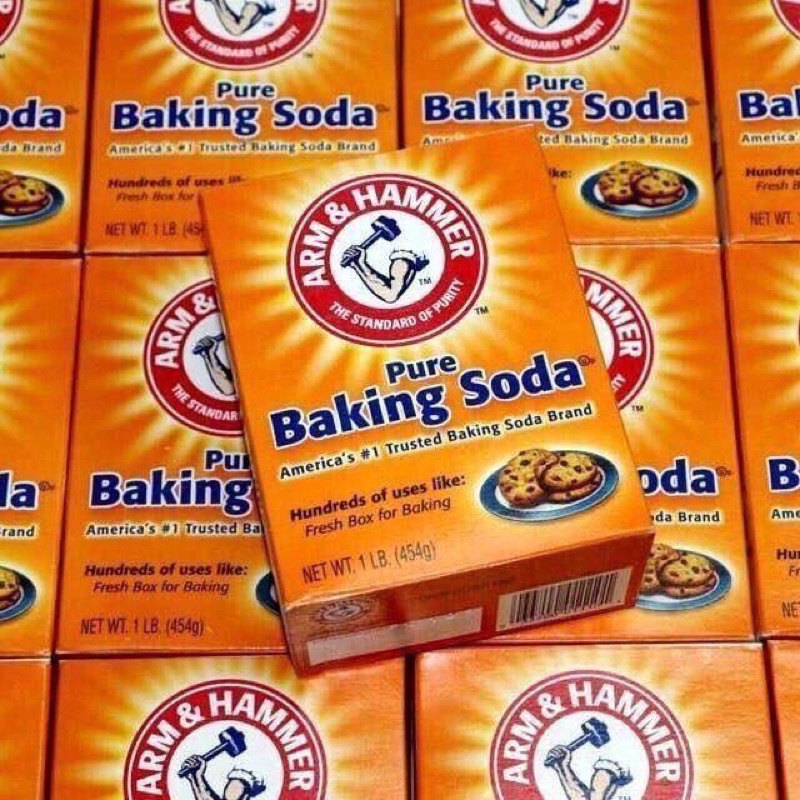 Bột Baking Soda đa công dụng 454g