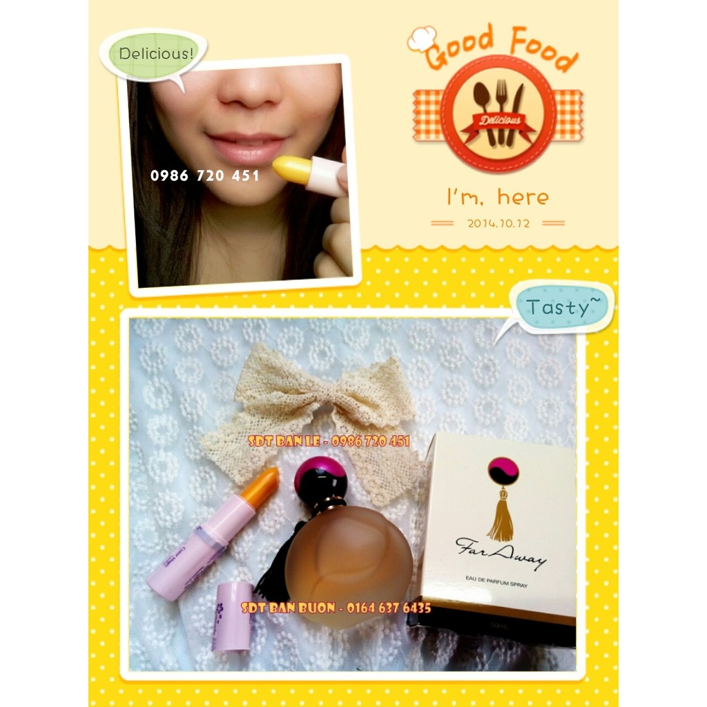 Son gió Vàng - Avon Color Magic Mango Yellow