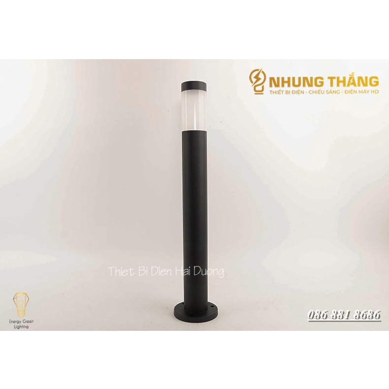 Đèn Cột Trang Trí Sân Vườn DSV-1160 Chống Nước - Chiều Cao 100cm - Cắm Điện 220V - Kèm Bóng G45 - Bảo Hành 1 Năm