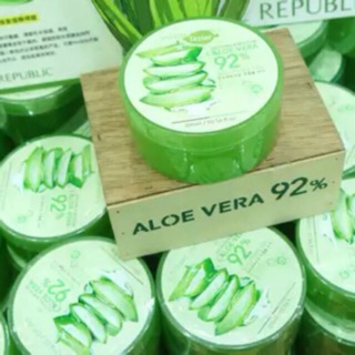 Sale 40% gel lô hội đa năng aloe vera nature republic 92 – Hàn quốc