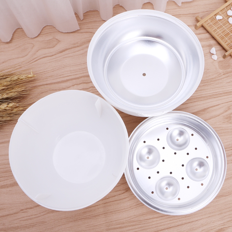 Nồi Luộc Trứng Trong Lò Vi Sóng Tiện Lợi