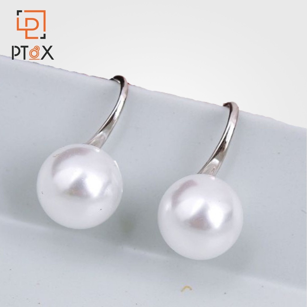 BÔNG TAI NGOC TRAI MÓC CÂU NHÂN TẠO PT8X