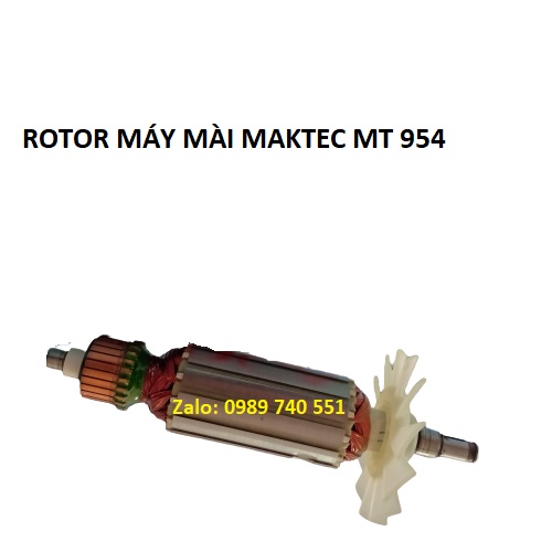 Rotor máy mài  MT 954 - dây đồng