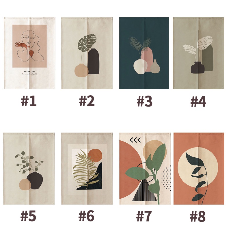 Rèm Cửa Trang Trí Phòng Tắm / Nhà Bếp Xinh Xắn