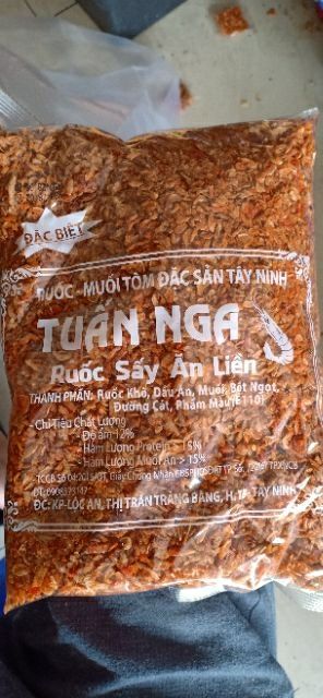 0.5kg Ruốc sấy Tây Ninh