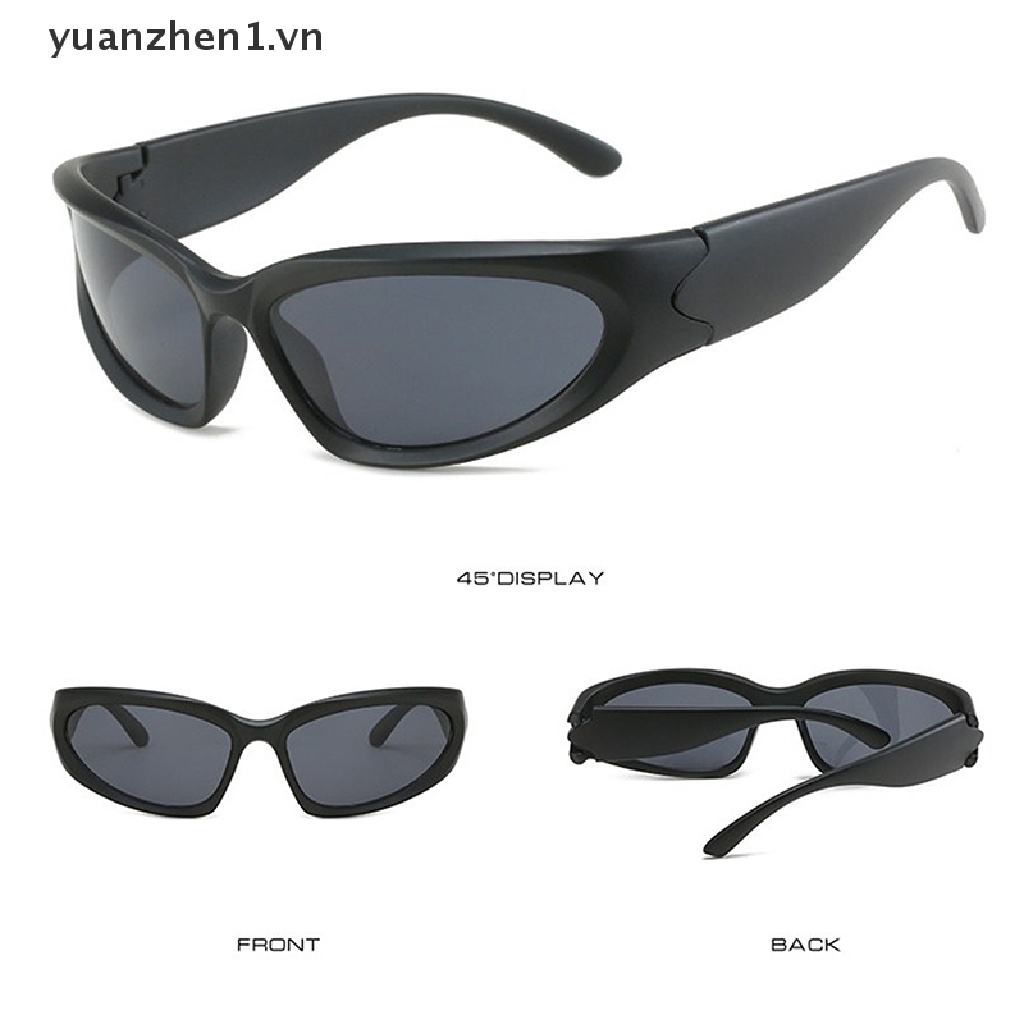 Kính Mát Tráng Gương Thời Trang Sang Trọng Cho Nam Nữ