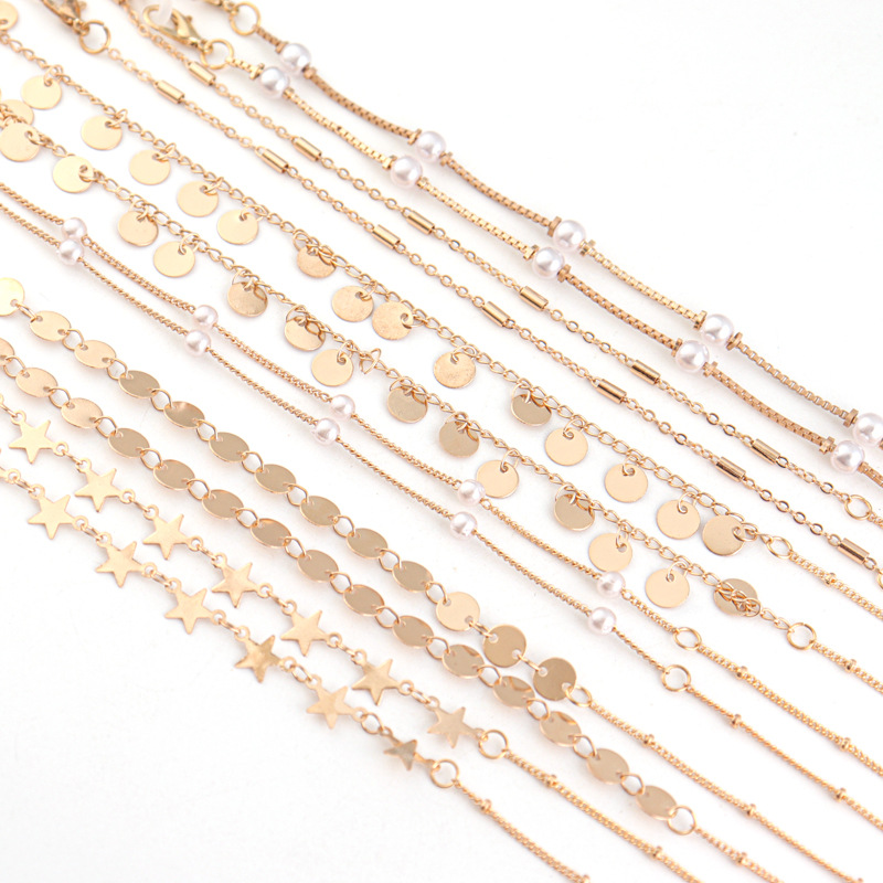 Dây chuỗi đeo giữ mắt kính gắn hạt ngọc trai giả thời trang nữ