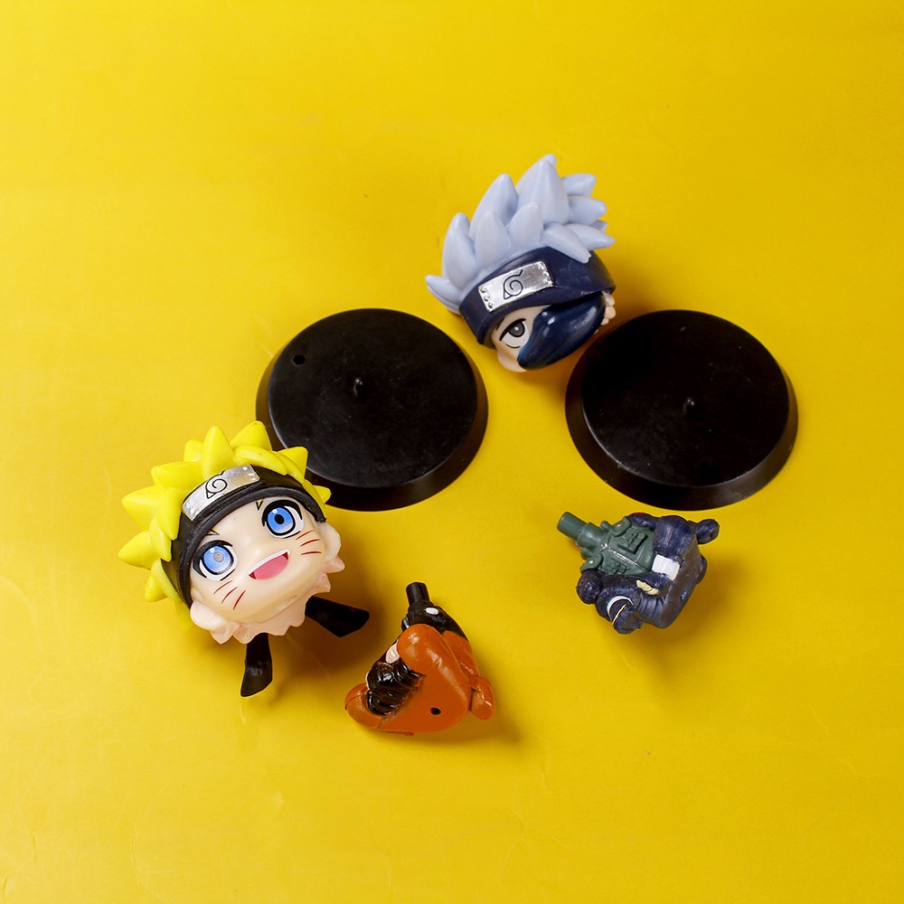 Mô hình nhân vật Kakashi trong phim hoạt hình Naruto