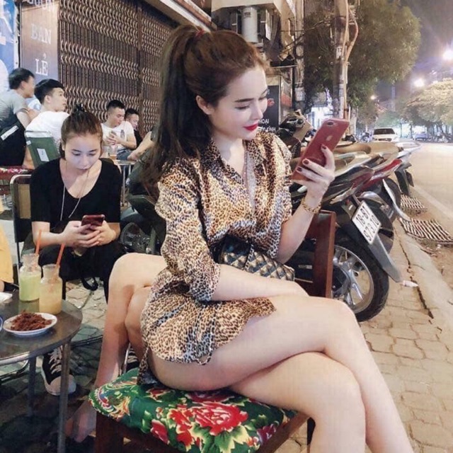 Áo sơ mi zara hot hit da beo