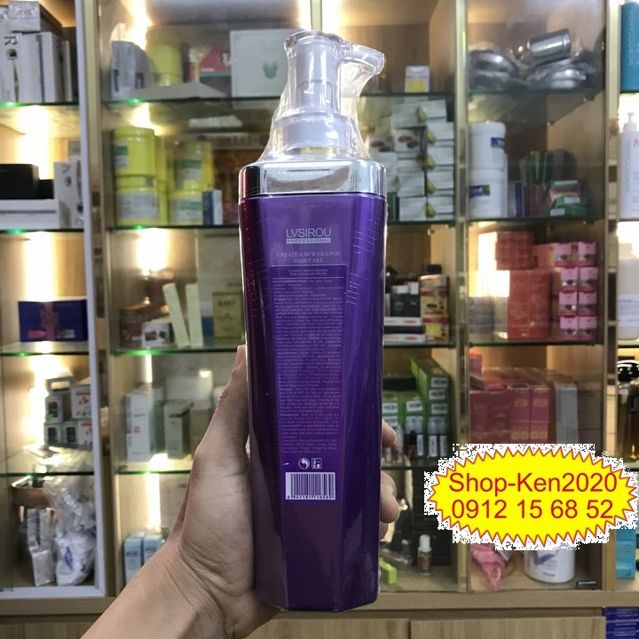 Cặp dầu gội xả Keratin Repair Minimo 750ml x2