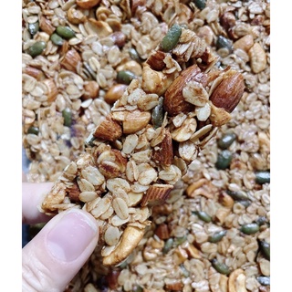 GRANOLA BARS (Thanh ngũ cốc yến mạch mix hạt hữu cơ)