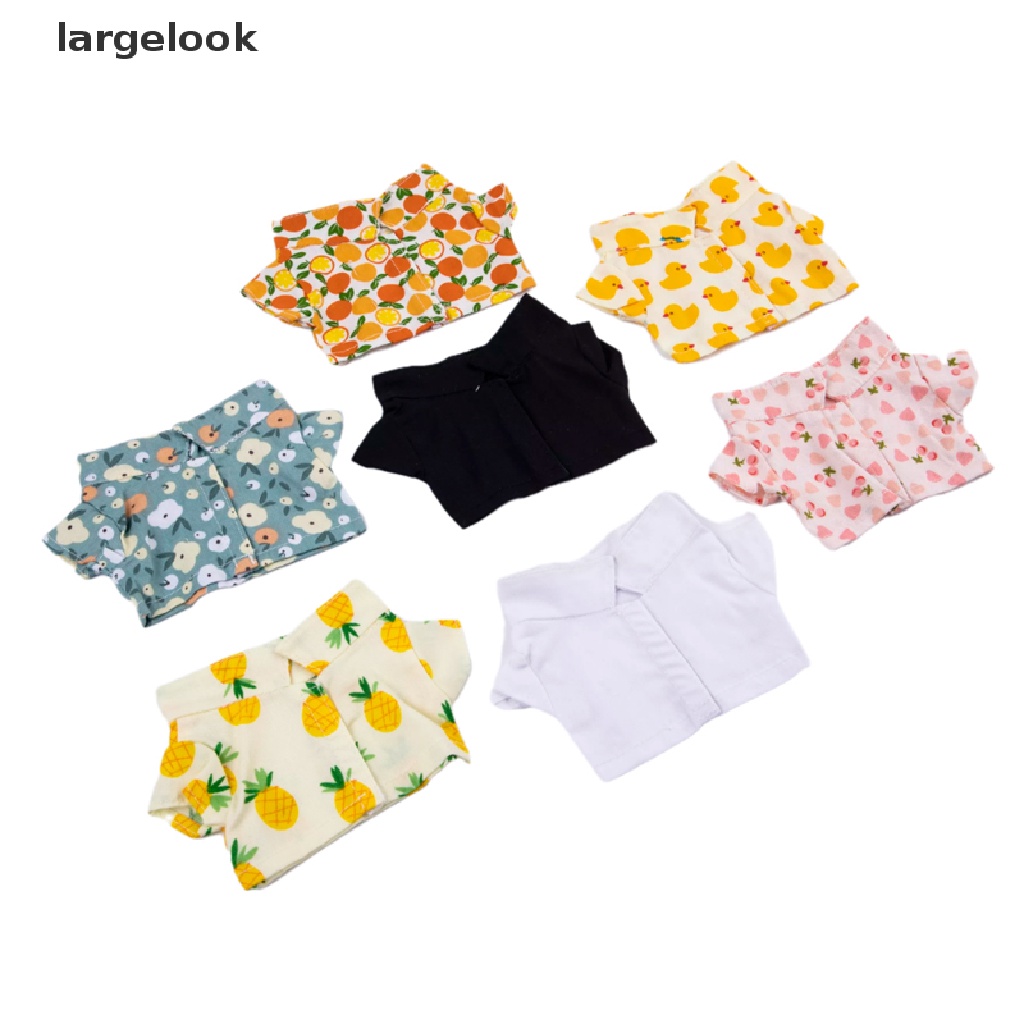 Trang phục cho búp bê 20cm thiết kế thời trang phong cách mùa hè