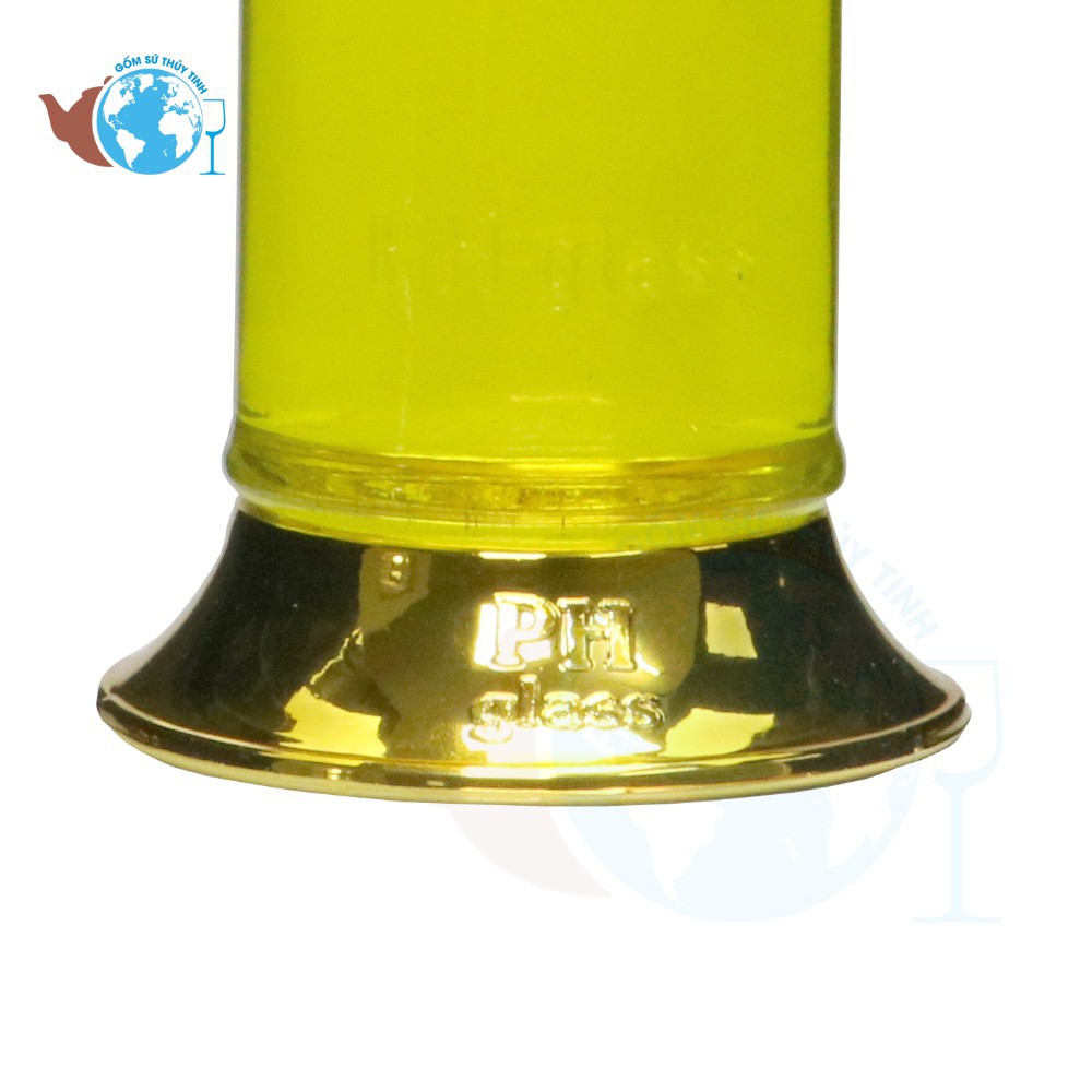 Bình ngâm sâm ống trụ thủy tinh 1 lít