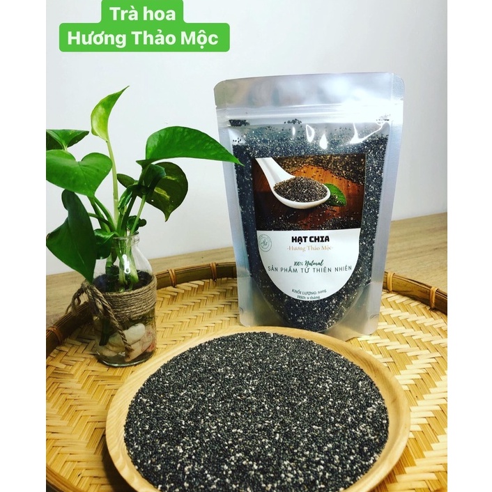 Hạt Chia Úc Tím, Giảm Cân  - Hương Thảo Mộc