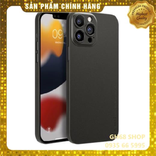 Ốp lưng MEMUMI SIÊU MỎNG 0.3mm BẢO VỆ CAMERA iPhone 14 / 13 / 12 hiệu Memumi