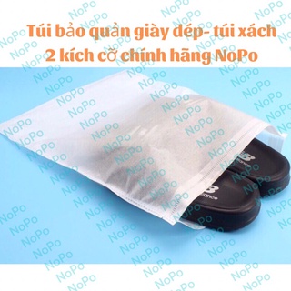 Túi vải đựng bảo quản giày dép đa năng chính hãng NoPo