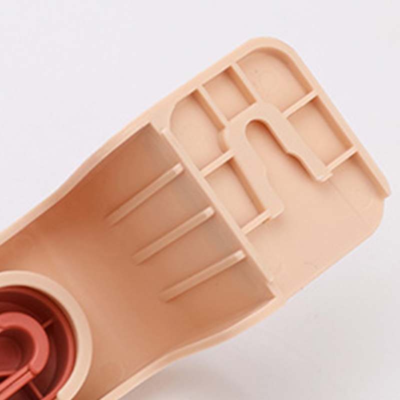 Giá Đỡ Khăn Tay Bằng Nhựa Dày Dặn Có Thể Gấp Gọn Tiện Dụng