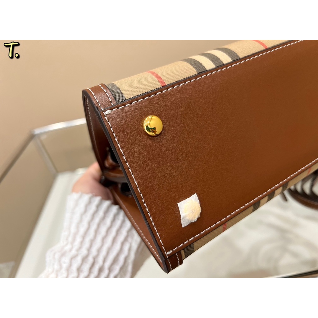 Túi Đeo Chéo Burberry Phong Cách Thể Thao Sang Trọng Thời Trang Cho Nam Nữ