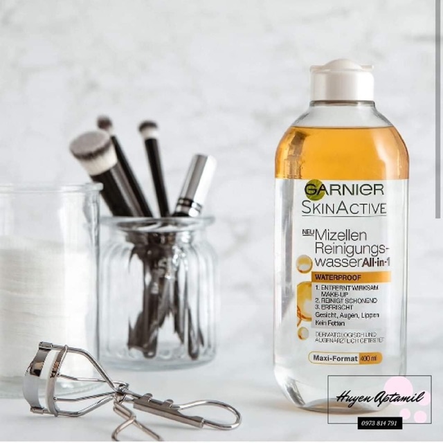 TẨY TRANG GARNIER 400ml Đức
