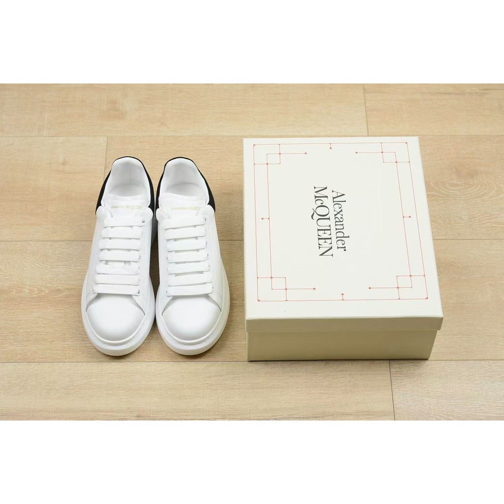 [GeekSneakerZone] Giày McQueen | Mc Queen Phiên bản cao cấp [Gót Nhung / Gót Nỉ ]