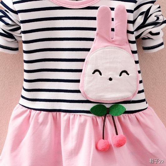 Girl Princess suit baby and quần áo trẻ em phiên bản Hàn Quốc mùa thu 9 bé gái 5 đến 8 tháng 1-2-3 tuổi 0 triều 4
